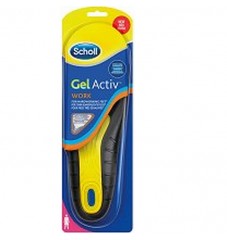 SCHOLL Гел стелки за работа - Gel Activ Work