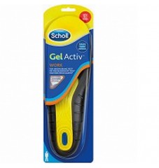 SCHOLL Гел стелки за работа - Gel Activ Work за мъже