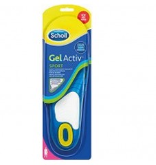 SCHOLL Гел стелки за спорт - Gel Activ Sport