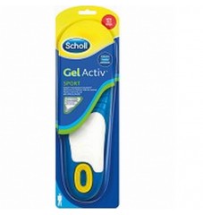 SCHOLL Гел стелки за спорт - Gel Activ Sport за мъже