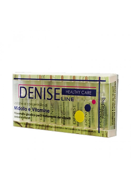 BioPharma Denise - Midollo E Vitamine – ампули за слаба и изтощена коса 8x10 мл.