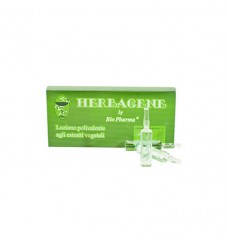 BioPharma Herbagene – ампули за омазняващи се коси, срещу пърхот и косопад 8x10 мл.