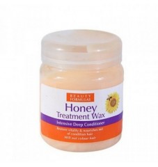Beauty Formulas Маска за коса с Мед и пчелен прашец 