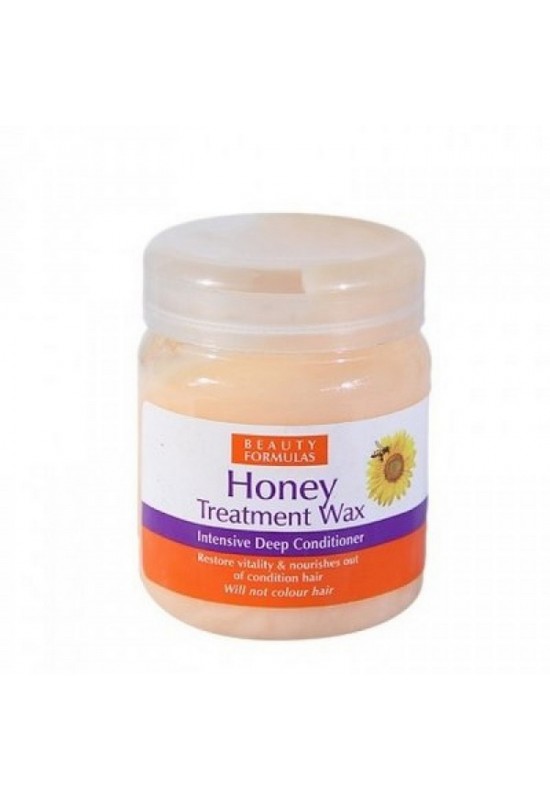 Beauty Formulas Маска за коса с Мед и пчелен прашец 
