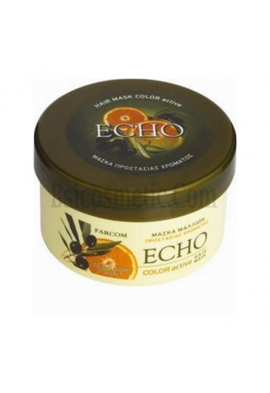 ECHO Маска за боядисана коса хидратираща