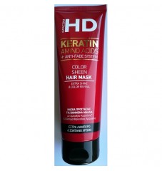 HD Keratin Маска за боядисана и третирана коса 250 мл