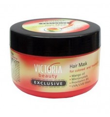 Victoria Beauty Exclusive Маска за боядисана и третирана коса 350мл