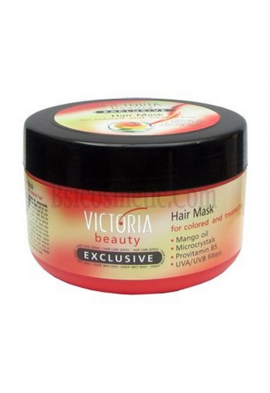 Victoria Beauty Маска за боядисана и третирана коса 350 мл