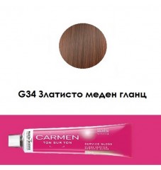Carmen Ton sur Ton G34 Гланц за коса 60мл.
