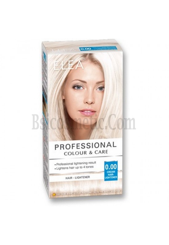 ELEA Боя за коса "Elea Professional Colour & Care" - № 0/00 Крем-изсветлител