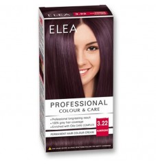 ELEA Боя за коса "Elea Professional Colour & Care" - № 3/22 Патладжан