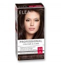 ELEA Боя за коса "Elea Professional Colour & Care" - № 3/4 Тъмен кестен