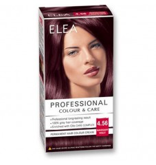 ELEA Боя за коса "Elea Professional Colour & Care" - № 4/56 Махагон виолет