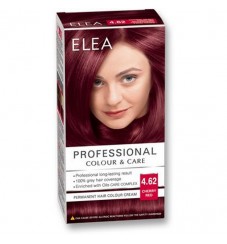 ELEA Боя за коса "Elea Professional Colour & Care" - № 4/62 Вишнево червен