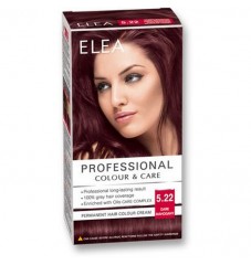 ELEA Боя за коса "Elea Professional Colour & Care" - № 5/22 Тъмен махагонa