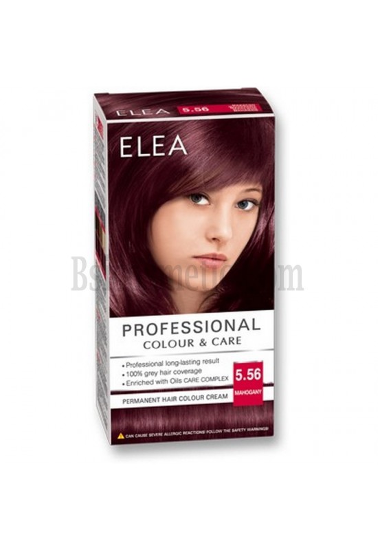 ELEA Боя за коса "Elea Professional Colour & Care" - № 5/56 Махагон