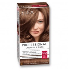 ELEA Боя за коса "Elea Professional Colour & Care" - № 5/57 Златно светло кафяв