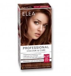 ELEA Боя за коса "Elea Professional Colour & Care" - № 6/37 Тъмно медно рус