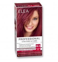 ELEA Боя за коса "Elea Professional Colour & Care" - № 66/6 Наситено червен