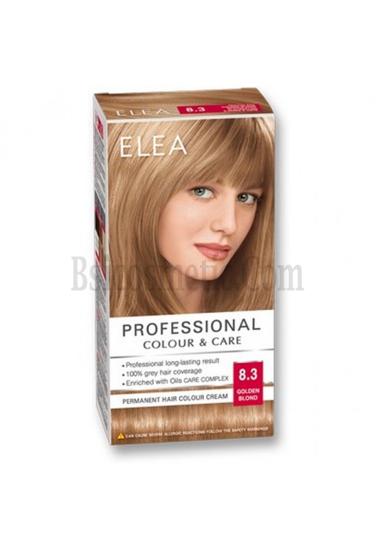 ELEA Боя за коса "Elea Professional Colour & Care" - № 8/3 Златно рус