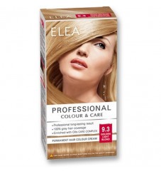 ELEA Боя за коса "Elea Professional Colour & Care" - № 9/3 Златно светло рус