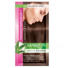 Marion Шампоан оцветител 52 кадифено кафяво / velvet brown