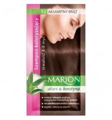 Marion Шампоан оцветител 52 кадифено кафяво / velvet brown