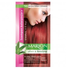 Marion Шампоан оцветител 56 наситено червено / intensive red