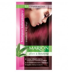 Marion Шампоан оцветител 57 тъмна череша / dark cherry