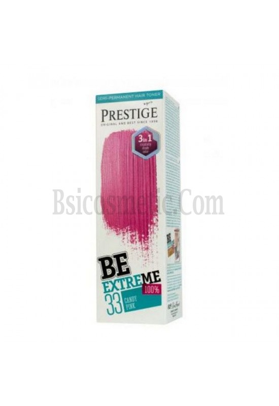 Prestige Be Extreme Тонер за коса-33 Бонбонено розово