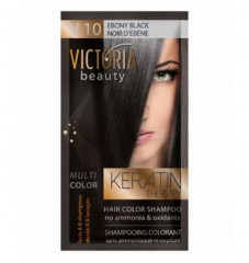 Victoria Beauty V 10 EBONY BLACK / NOIR D'ÉBÈNE / АБАНОСОВО ЧЕРНО 40 гр.