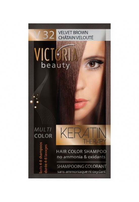 Victoria Beauty V 32 VELVET BROWN / CHÂTAIN VELOUTÉ / КАДИФЕНО КЕСТЕНЯВ 40 гр.