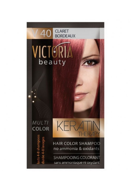 Victoria Beauty V 40 CLARET / BORDEAUX / БОРДО 40 гр.