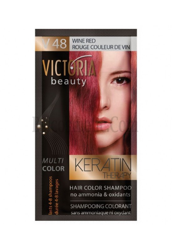 Victoria Beauty V 48 WINE RED / ROUGE COULEUR DE VIN / ВИНЕНО ЧЕРВЕН 40 гр