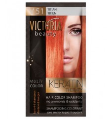 Victoria Beauty V 51 TITIAN / TITIEN / ТИЦИАН 40 гр.
