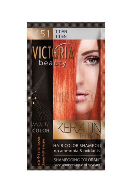 Victoria Beauty V 51 TITIAN / TITIEN / ТИЦИАН 40 гр
