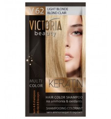 Victoria Beauty V 62 LIGHT BLOND / BLOND CLAIR / СВЕТЛО РУС 40 гр.
