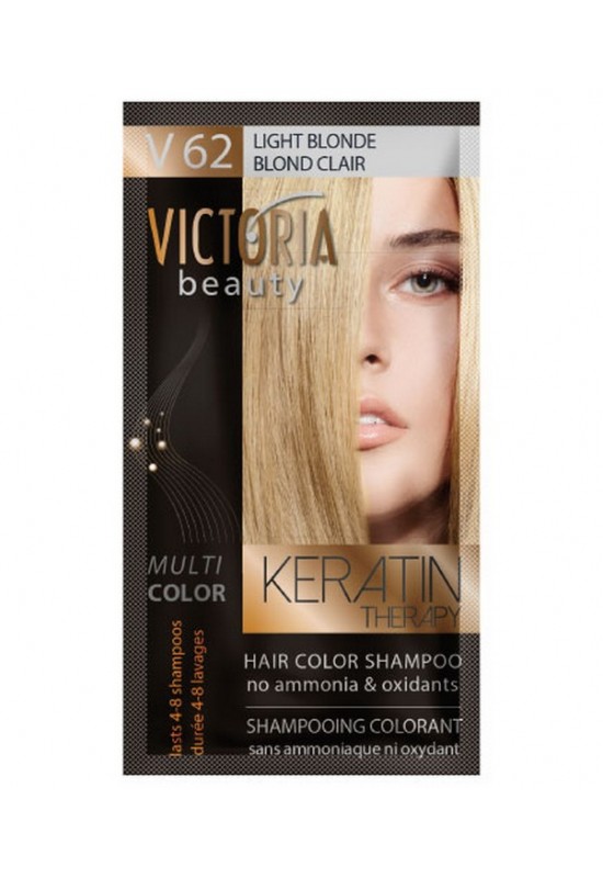 Victoria Beauty V 62 LIGHT BLOND / BLOND CLAIR / СВЕТЛО РУС 40 гр.