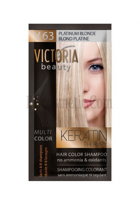 Victoria Beauty V 63 PLATINUM BLOND / BLOND PLATINE / ПЛАТИНЕНО РУС 40 гр