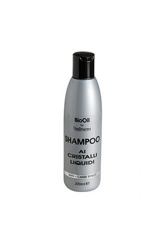 BioPharma Шампоан Bio Oil с течни кристали – против накъсване и двойни връхчета на косата