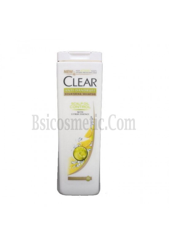 Clear Anti-dandruff Scalp Oil Control Citrus Essence Шампоан против пърхот за мазна коса и скалп