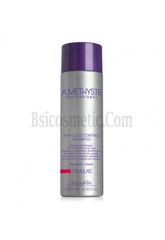 Шампоан за контрол на косопада Farmavita AMETHYSTE Stimulate Hair Loss Control Shampoo