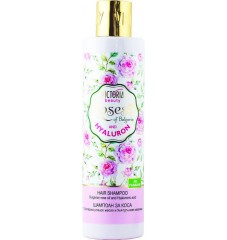 Victoria Beauty Шампоан за коса с българско розово масло и хиалуронова киселина  - 250 мл.