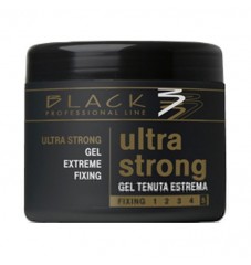 Black Ultra Strong Gel Extreme Fixing гел със силна фиксация 500 мл.