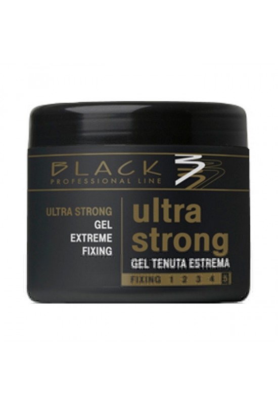 Black Ultra Strong Gel Extreme Fixing гел със силна фиксация 500 мл.