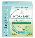 Clinians HYDRA активен овлажняващ крем с ябълкова вода и цинк за нормална и комбинирана кожа