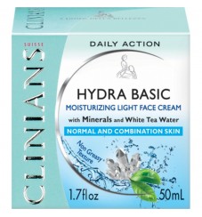 Clinians Hydra Basic Дневен хидратиращ крем с минерали