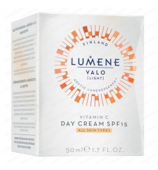 Lumene Valo Дневен крем с витамин C за блясък и сияние SPF 15 - 50мл.
