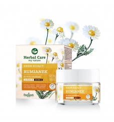 Farmona Herbal Care Лайка Успокояващ хидратиращ крем за чувствителна кожа