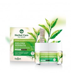 Farmona Herbal Care Зелен чай Матиращ и балансиращ крем за мазна и смесена кожа